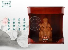 北京日式家庭实木佛龛简单素净