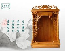 香河佛柜批发定做家具——贵有贵的品质