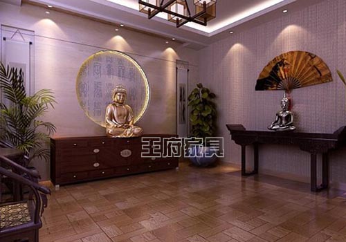 香河庙里香案