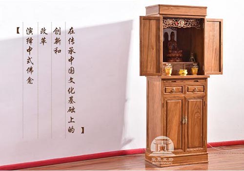 香河供佛的柜子