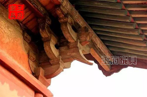 元代斗栱，广胜寺下寺后殿