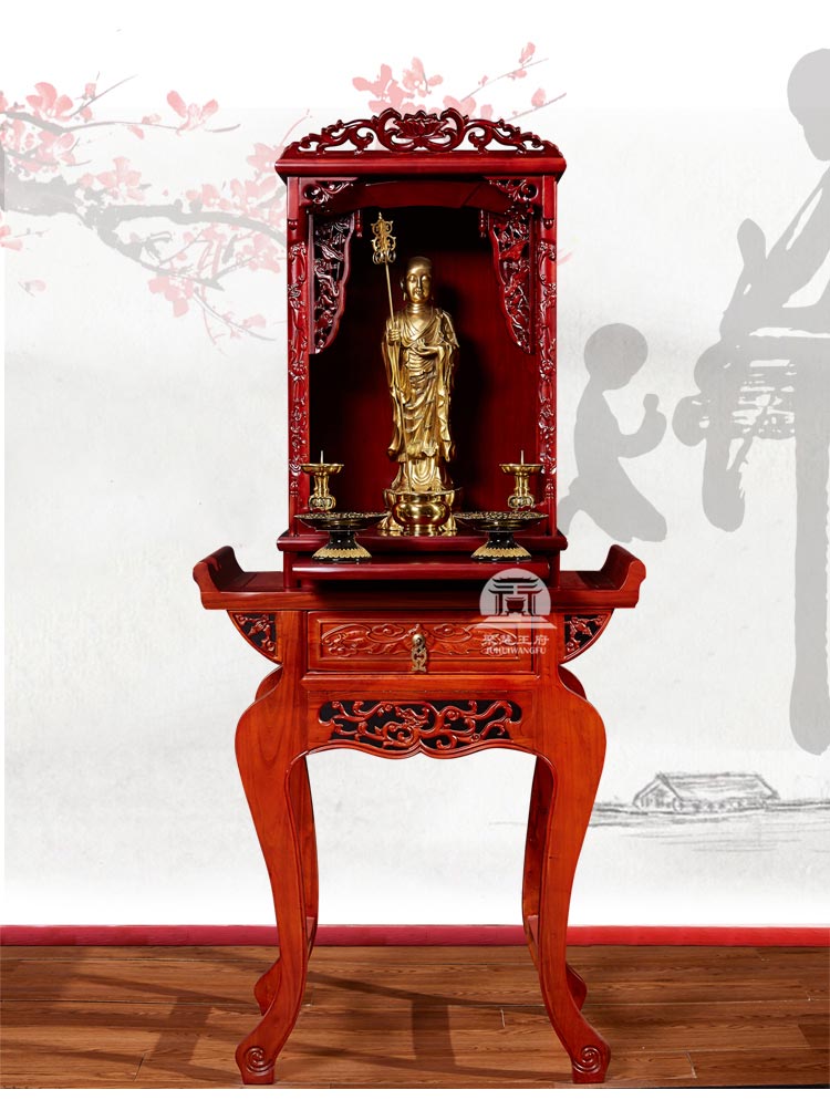 北京20寸实木佛龛神楼批发