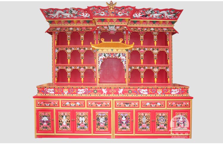 香河藏式神龛价格